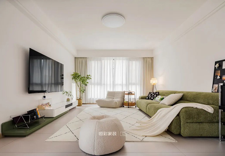  杭州老房屋翻新装修案例